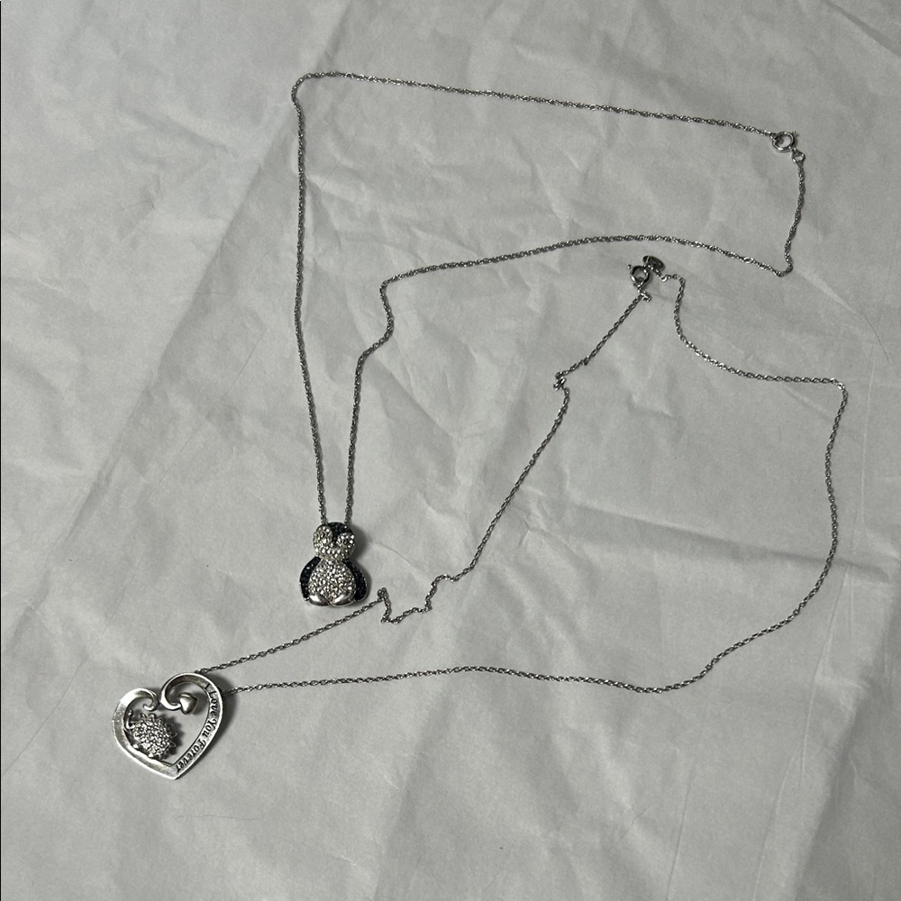 Sterling Silver Necklaces - Picture 2 of 5